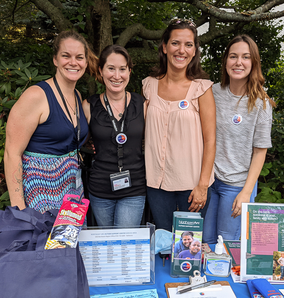 The women who put the event together