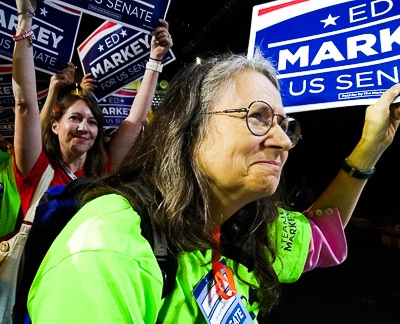 Markey supporters