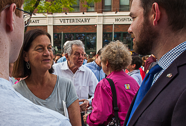 Deborah Coltin, Executive Director of Lappin Foundation, and representative of Israeli consul