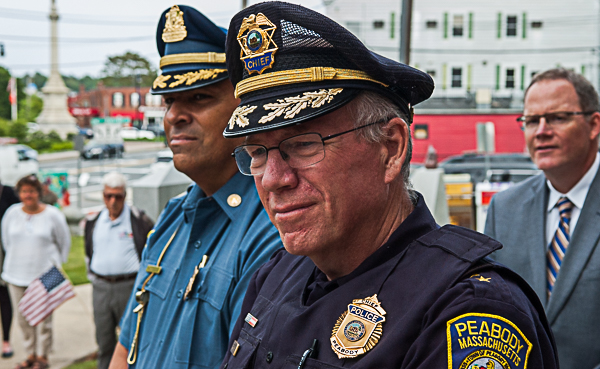 Major ___, State Police, Chief Thomas Griffin, Christoper Ryder, Chief of Staff to Mayor