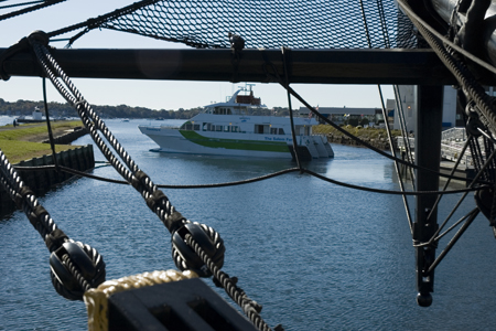 Salem-Boston Ferry from Friendship Copyright 2006 Jerry Halberstadt 