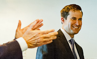 Sen Ed Markey and Seth Moulton